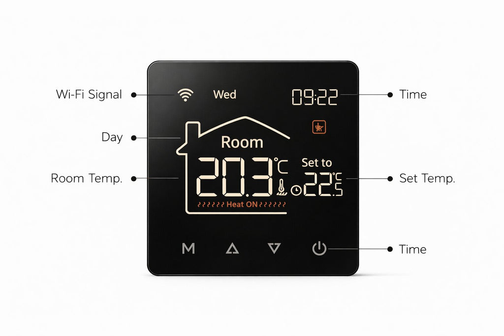 Airova™ Smart Heating Thermostat (Boiler Control)