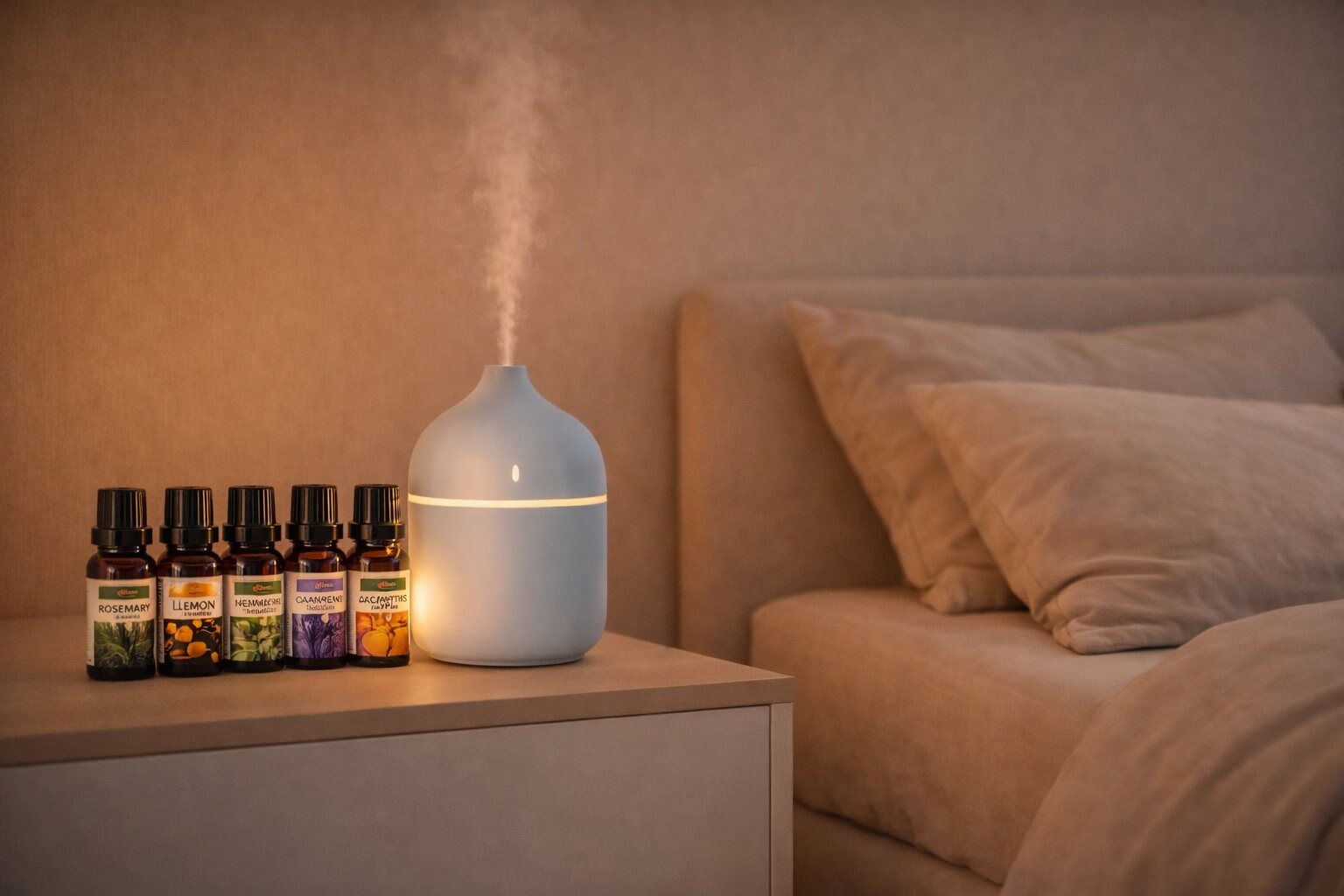 Airova™ Pure Aroma Essential Oil Collection (6-Piece Set)