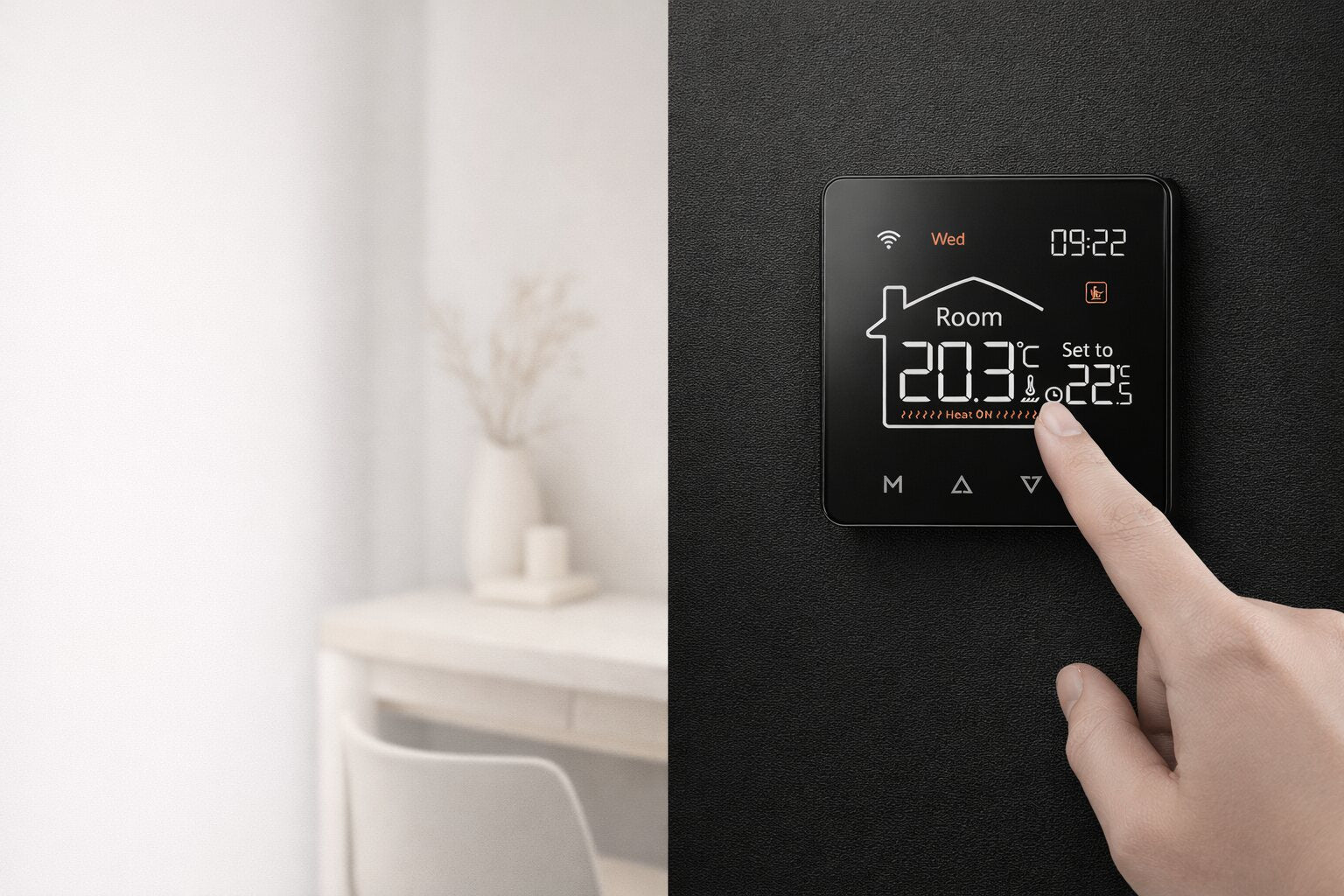 Airova™ Smart Heating Thermostat (Boiler Control)