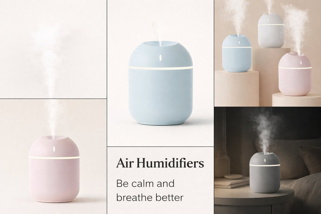 Airova™ Mini Aroma Humidifier