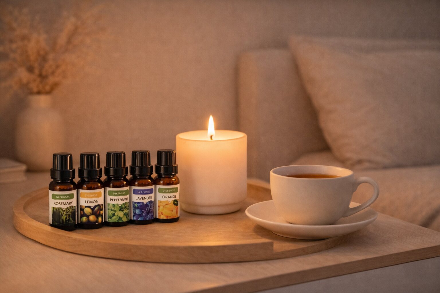 Airova™ Pure Aroma Essential Oil Collection (6-Piece Set)