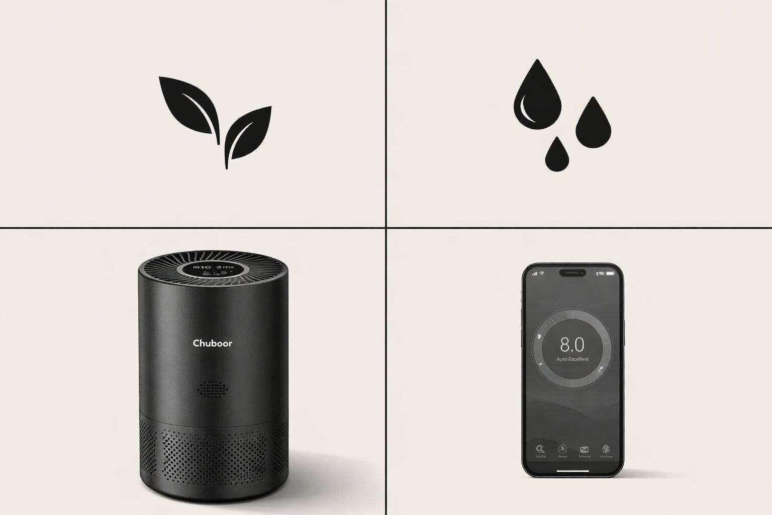 Airova™ Smart Air Purifier