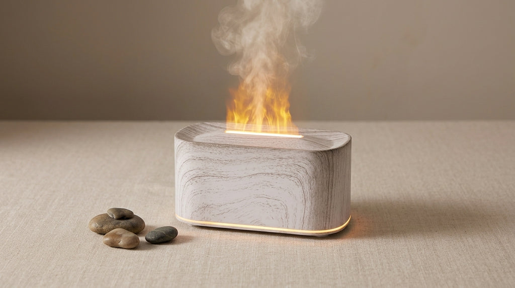 Airova™ Flame Aroma Diffuser & Humidifier