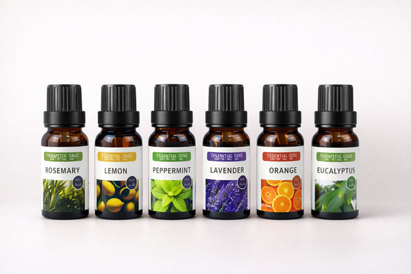 Airova™ Pure Aroma Essential Oil Collection (6-Piece Set)