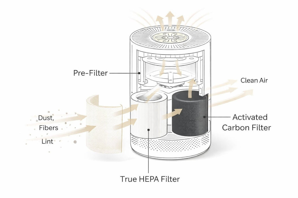 Airova™ Smart Air Purifier